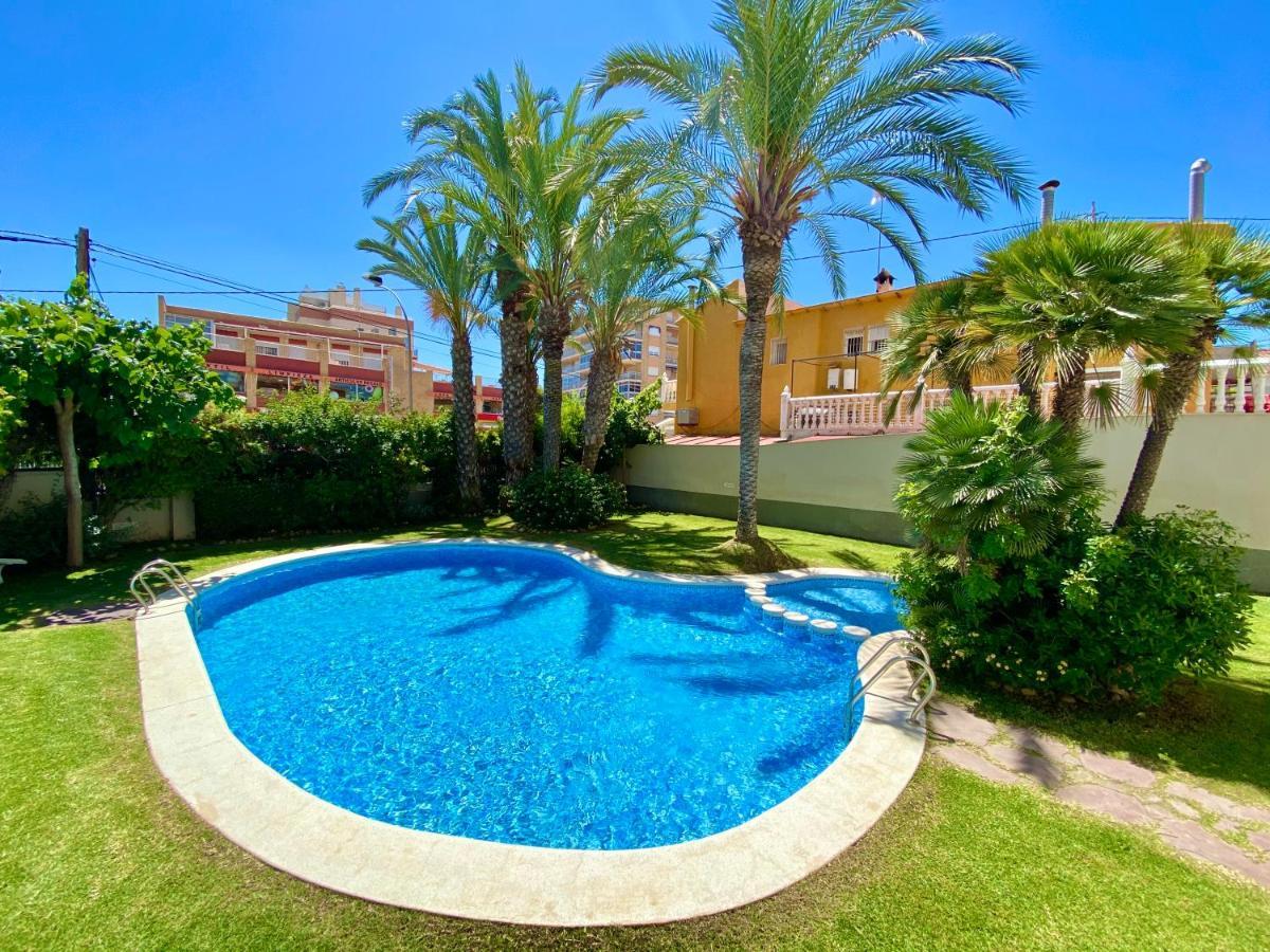 Muchavista Alicante Apo, Piscina, Garaje, Aire Ac, Wifi... Кампелло Экстерьер фото